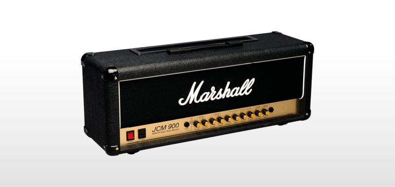 Marshall JCM900 4100 100-Watt 2-Channel Tube Head
