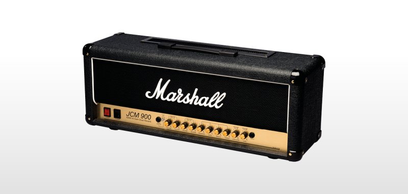 Marshall JCM900 4100 100-Watt 2-Channel Tube Head