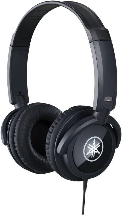Yamaha HPH100 Wired Closed-Back Headphones (Black)