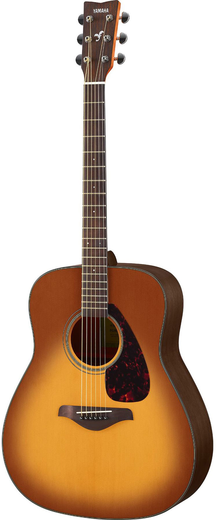 Yamaha FG800J SDB FG Series 6 String RH Acoustic Guitar - Sand Burst