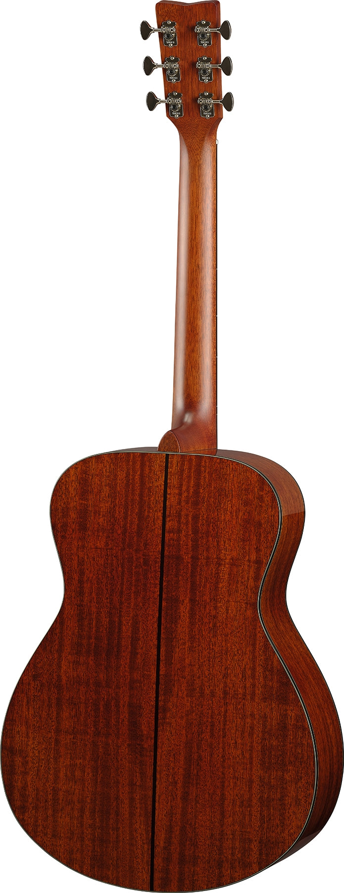 Yamaha FS5 II FS Red Label Series 6 String RH Concert-Style Acoustic Guitar with Case - Natural