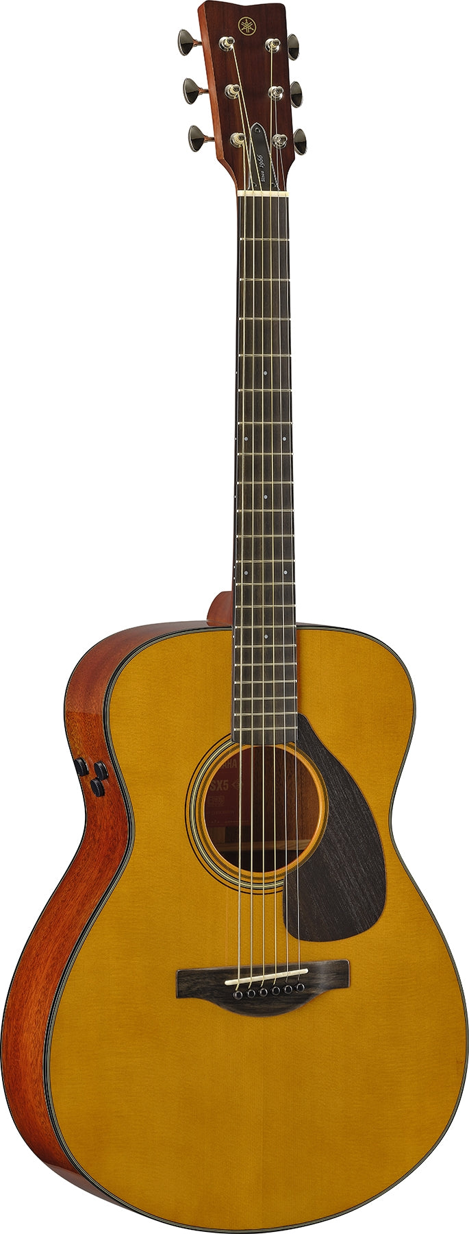 Yamaha FSX5 II FS Red Label Series 6 String RH Concert-Style Acoustic Electric Guitar with Case - Natural