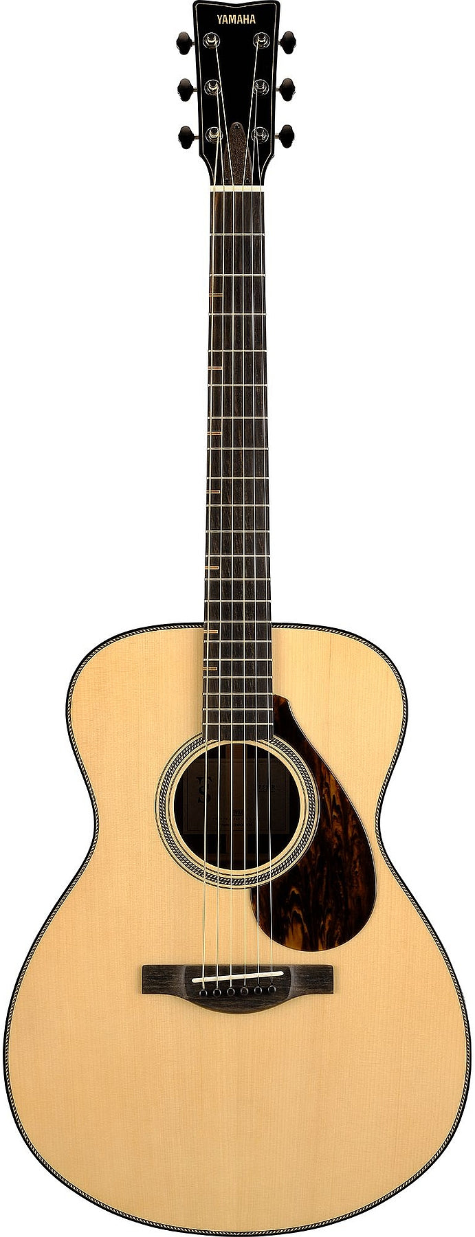 Yamaha FG9 R 6 String RH Folk Acoustic Guitar with Indian Rosewood Back and Sides - Natural