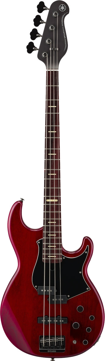 Yamaha BB734A FRD 4 String RH BB700 Series Electric Bass /w Gig Bag - Fired Red