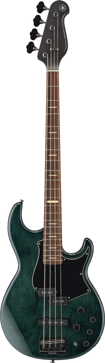 Yamaha BB734A IBL 4 String RH BB700 Series Electric Bass /w Gig Bag - Indigo Blue