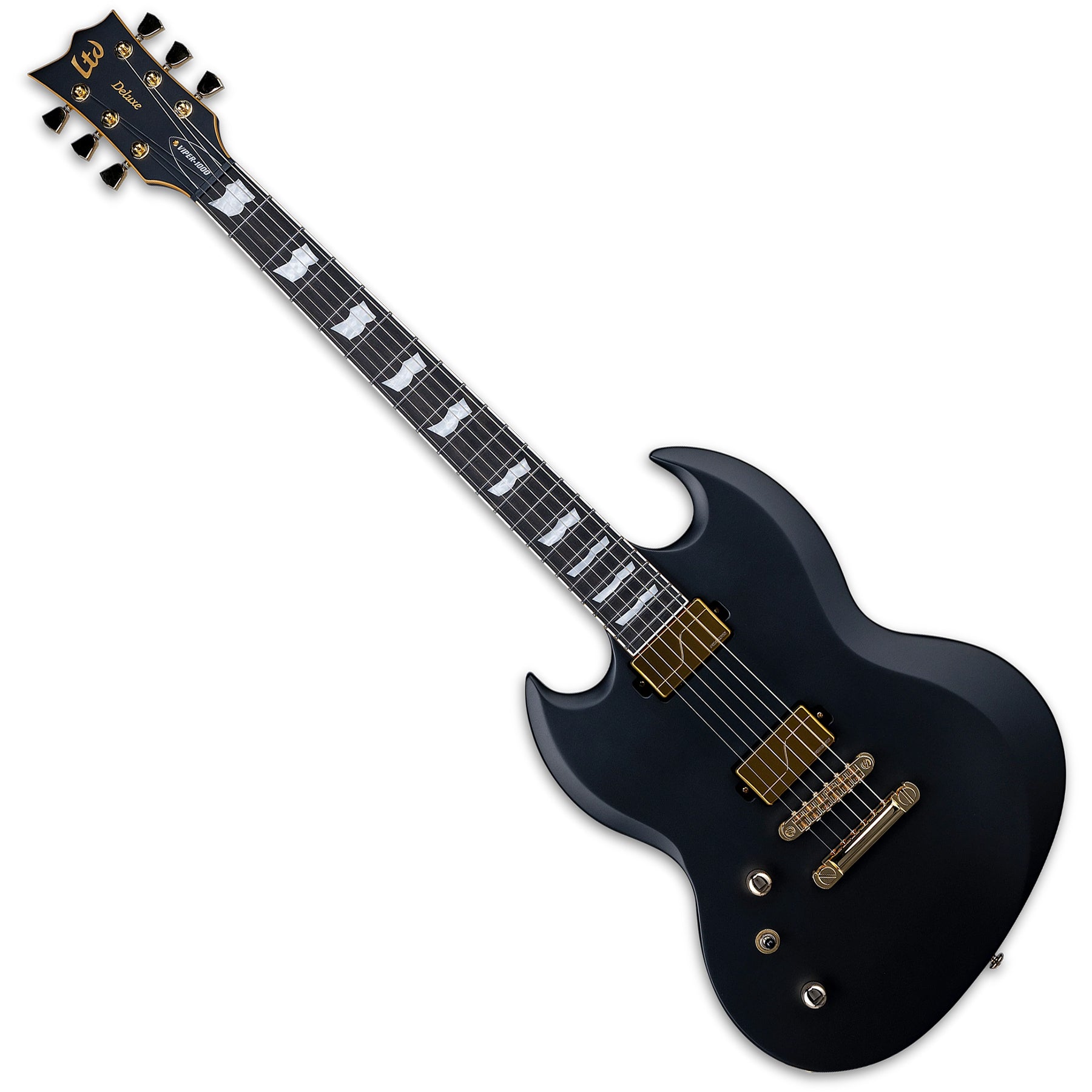 ESP Guitars LVIPER1000VBLH Viper 1000 6 String LH Electric Guitar - Vintage Black