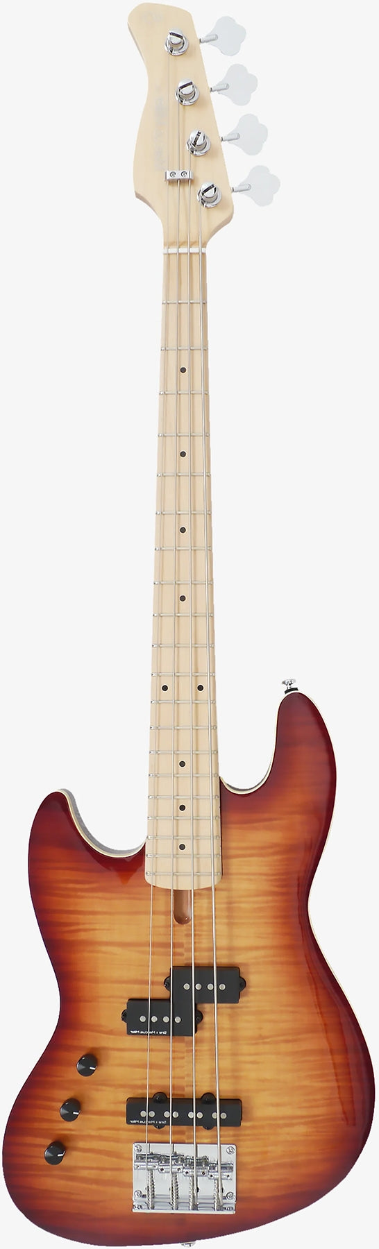 Sire Marcus Miller Signature 4 String LH Electric Bass - Tobacco Sunburst