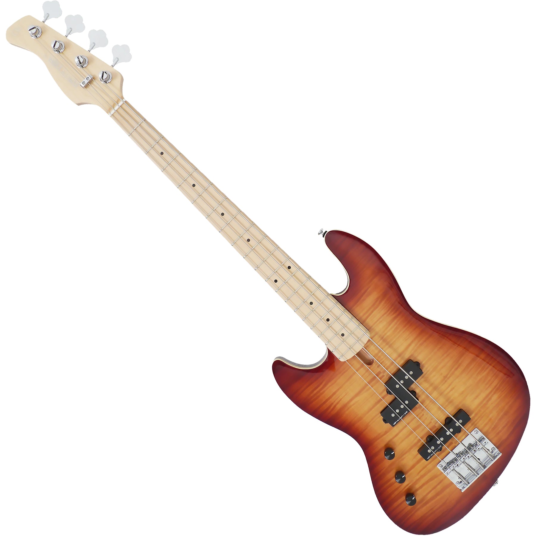 Sire Marcus Miller Signature 4 String LH Electric Bass - Tobacco Sunburst