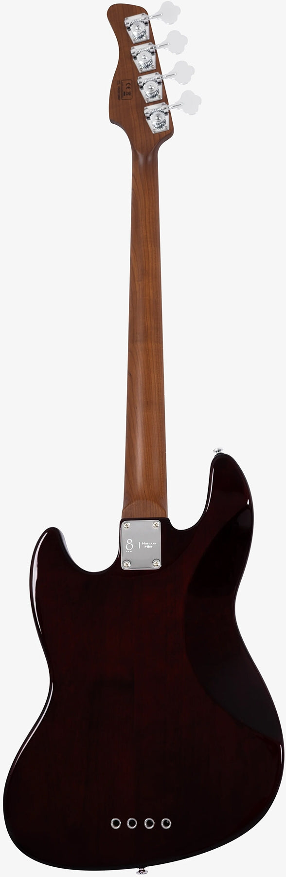 Sire Marcus Miller Signature 4 String RH Passive Fretless Bass - Tobacco Sunburst