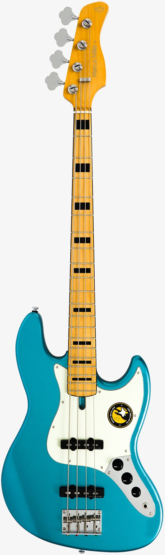 Sire Marcus Miller Signature 4 String RH Passive Electric Bass - Tide Pool