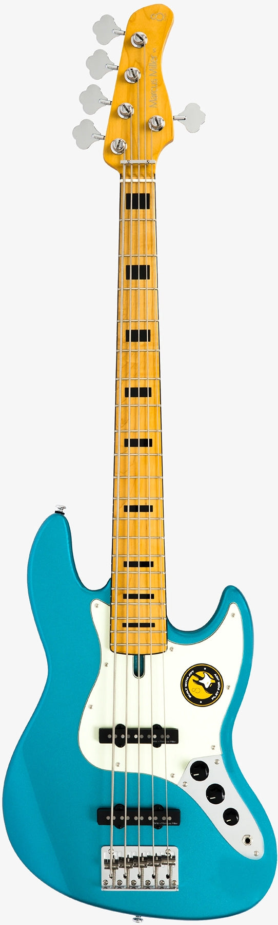 Sire Marcus Miller Signature 5 String RH Electric Bass - Tide Pool