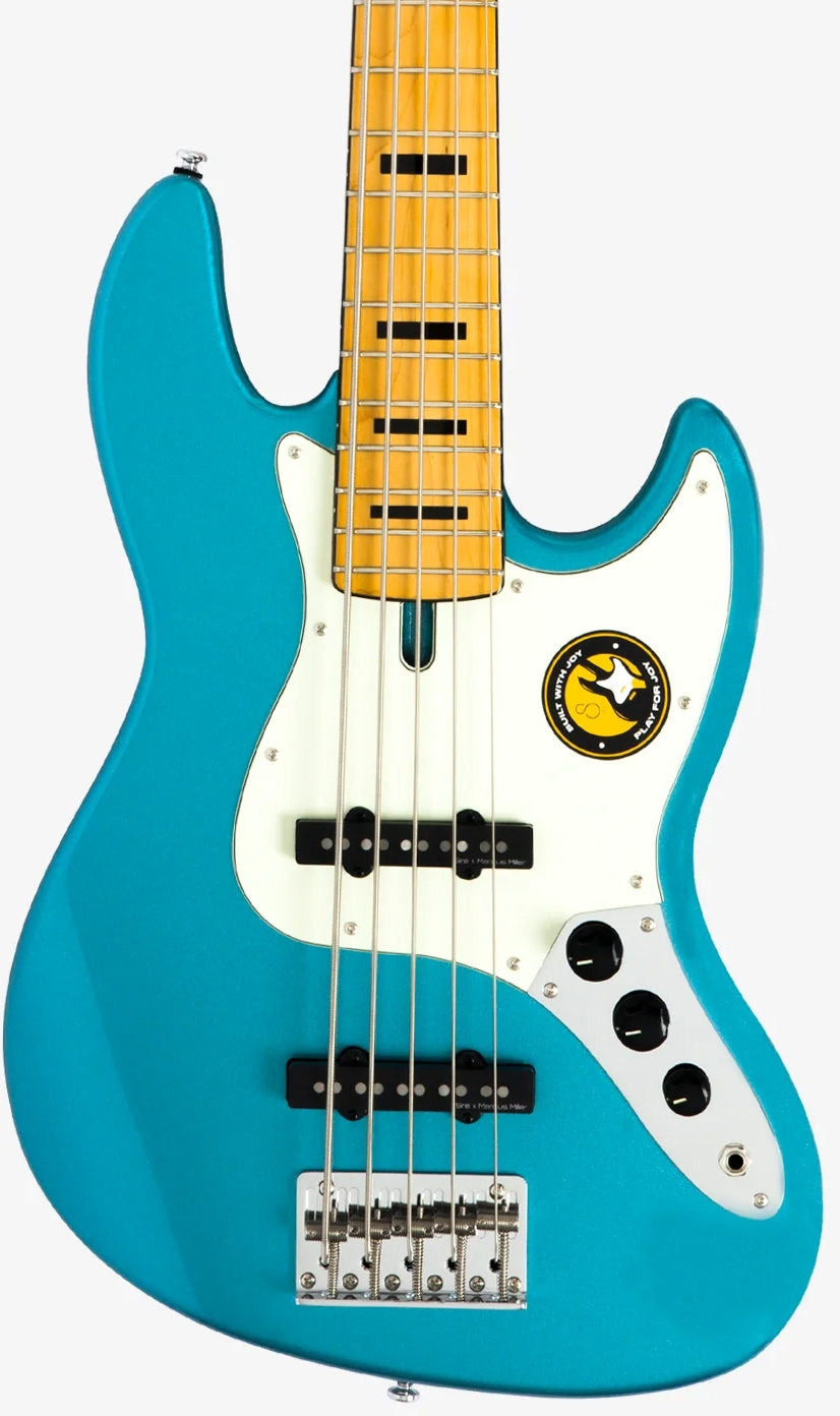 Sire Marcus Miller Signature 5 String RH Electric Bass - Tide Pool