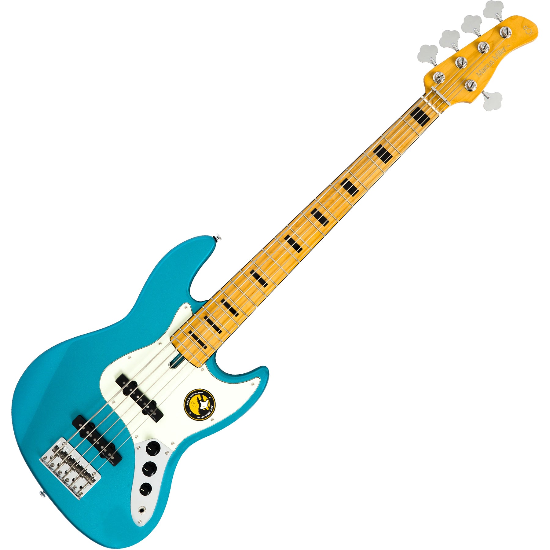 Sire Marcus Miller Signature 5 String RH Electric Bass - Tide Pool