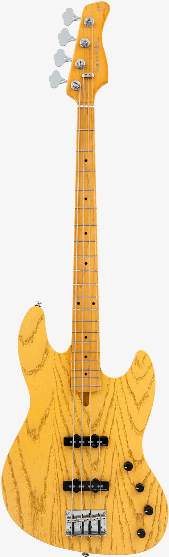 Sire Marcus Miller Signature 4 String RH Electric Bass - Butterscotch