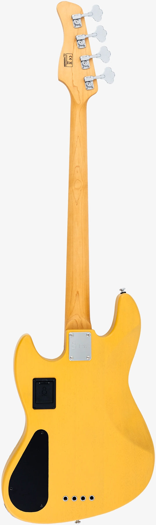 Sire Marcus Miller Signature 4 String RH Electric Bass - Butterscotch