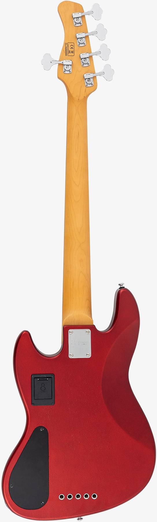 Sire Marcus Miller Signature 5 String RH Electric Bass - Candy Apple Red
