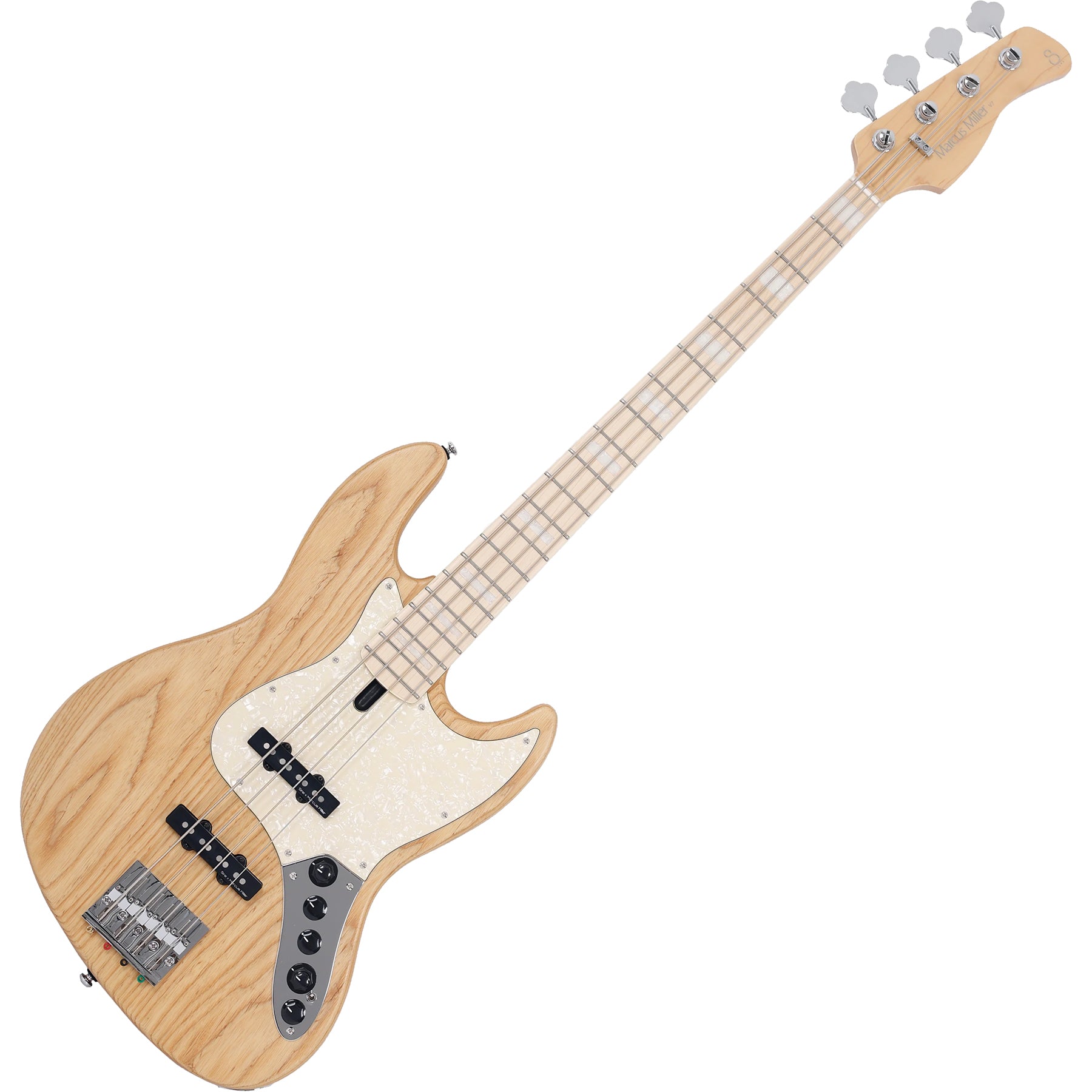 Sire Marcus Miller Signature 4 String RH Electric Bass - Natural Satin