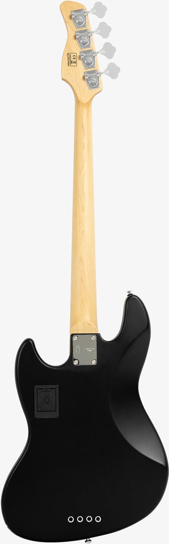 Sire V7-SWAMP-ASH-RI-4-TBKS Marcus Miller Signature 4 String RH Electric Bass - Transparent Black Satin