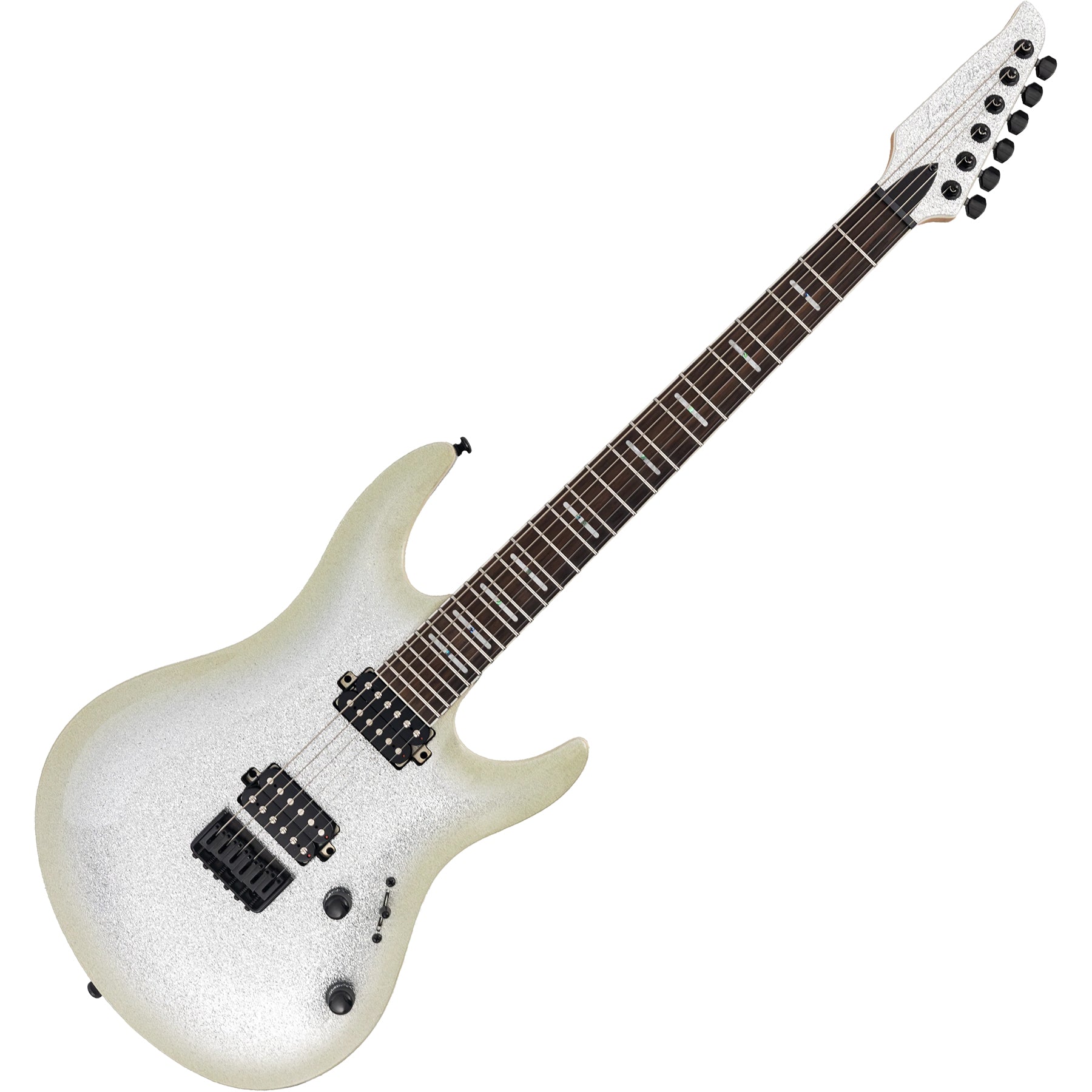 Sire Larry Carlton Y5 Electric Guitar, Silver Sparkle