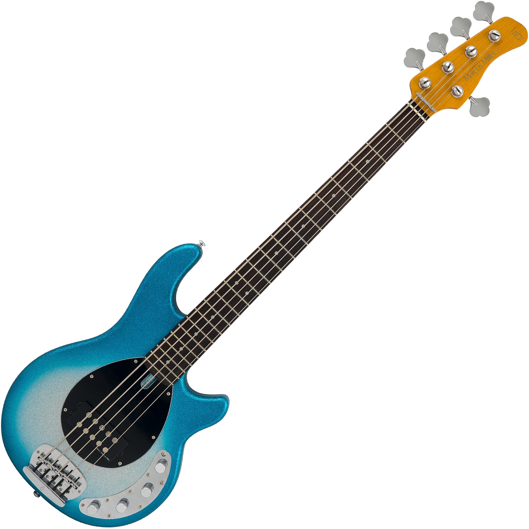 Marcus Miller Z3 5-String Electric Bass, Skyburst Sparkle