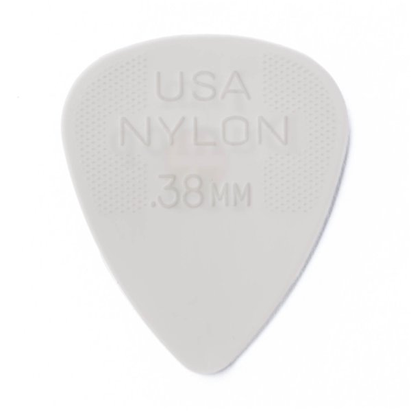 Dunlop - 0.38mm Nylon Guitar Pick (12/bag)