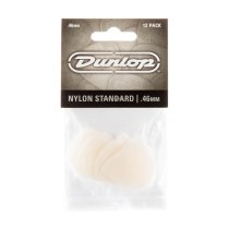 Dunlop - 0.46mm Nylon Guitar Pick (12/bag)