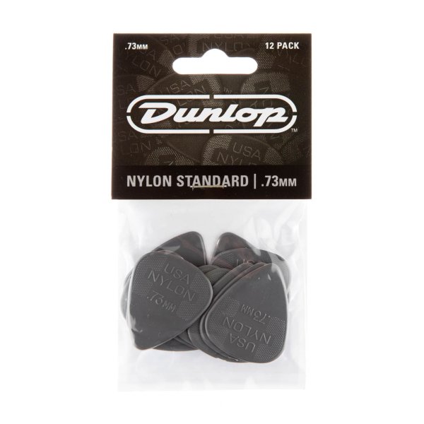 Dunlop - 0.73mm Nylon Guitar Pick (12/bag)