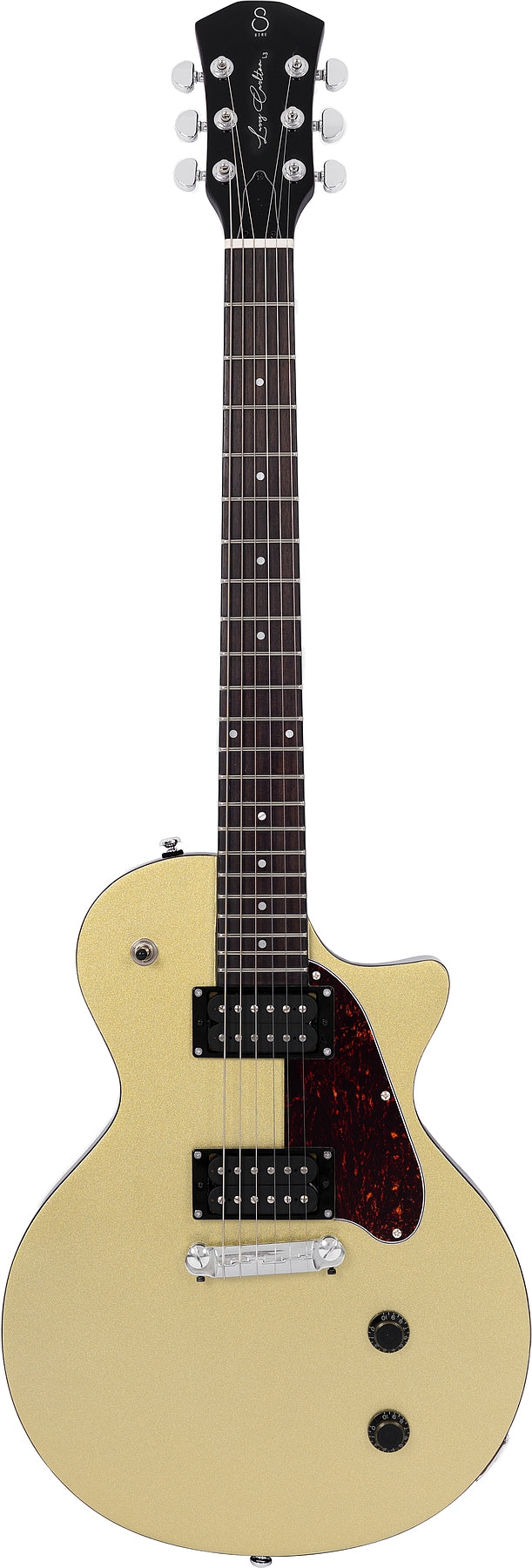 Sire 6 String RH Larry Carlton Signature Electric Guitar – Gold Top