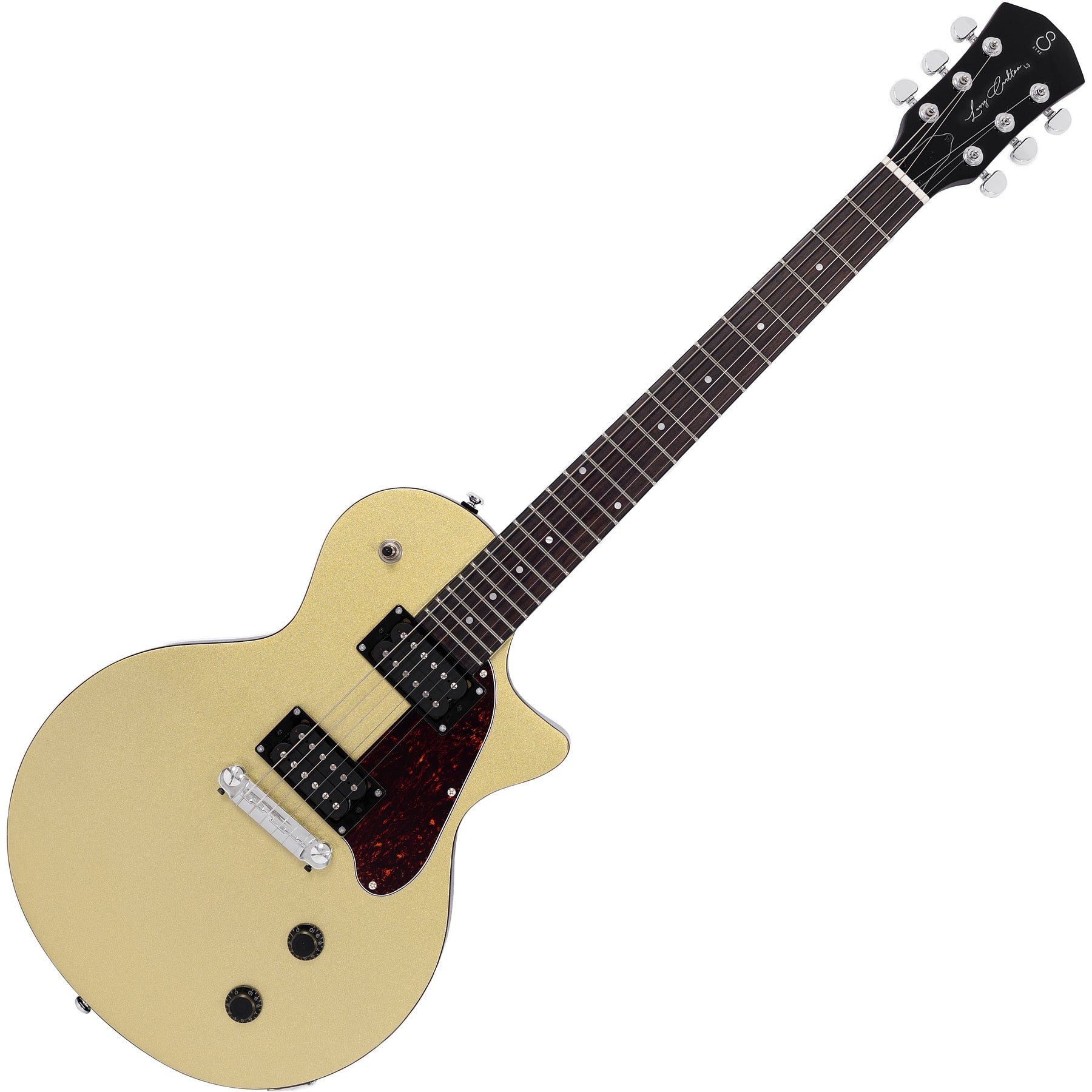 Sire 6 String RH Larry Carlton Signature Electric Guitar – Gold Top