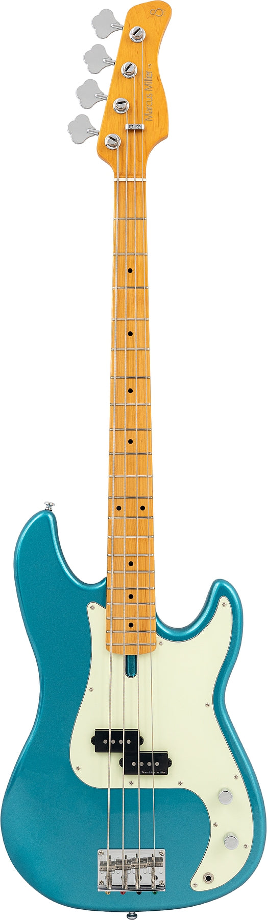 Sire 4 String RH Marcus Miller Signature Electric Bass - Tide Pool