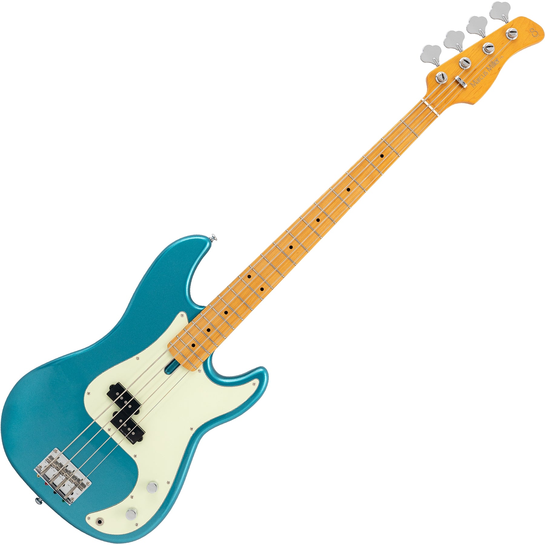 Sire 4 String RH Marcus Miller Signature Electric Bass - Tide Pool