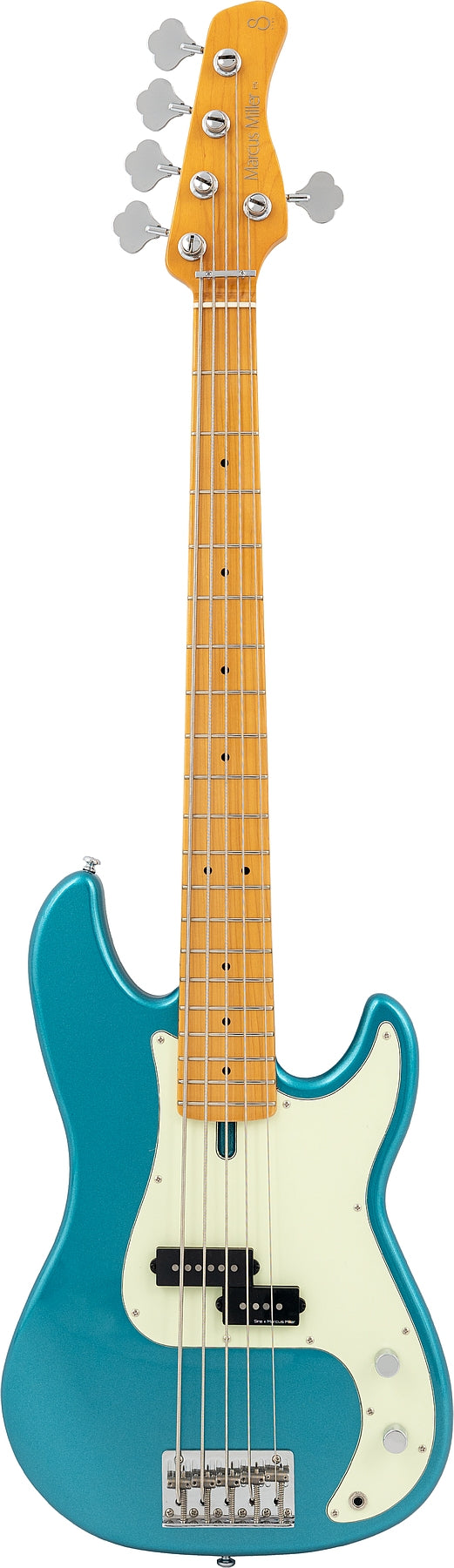 Sire 5 String RH Marcus Miller Signature Electric Bass - Tide Pool