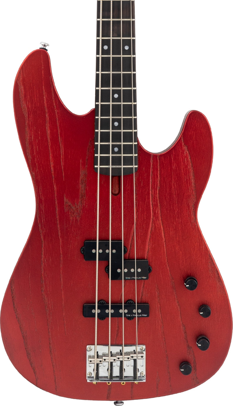 Sire 4 String RH Marcus Miller Signature Electric Bass – Candy Apple Red