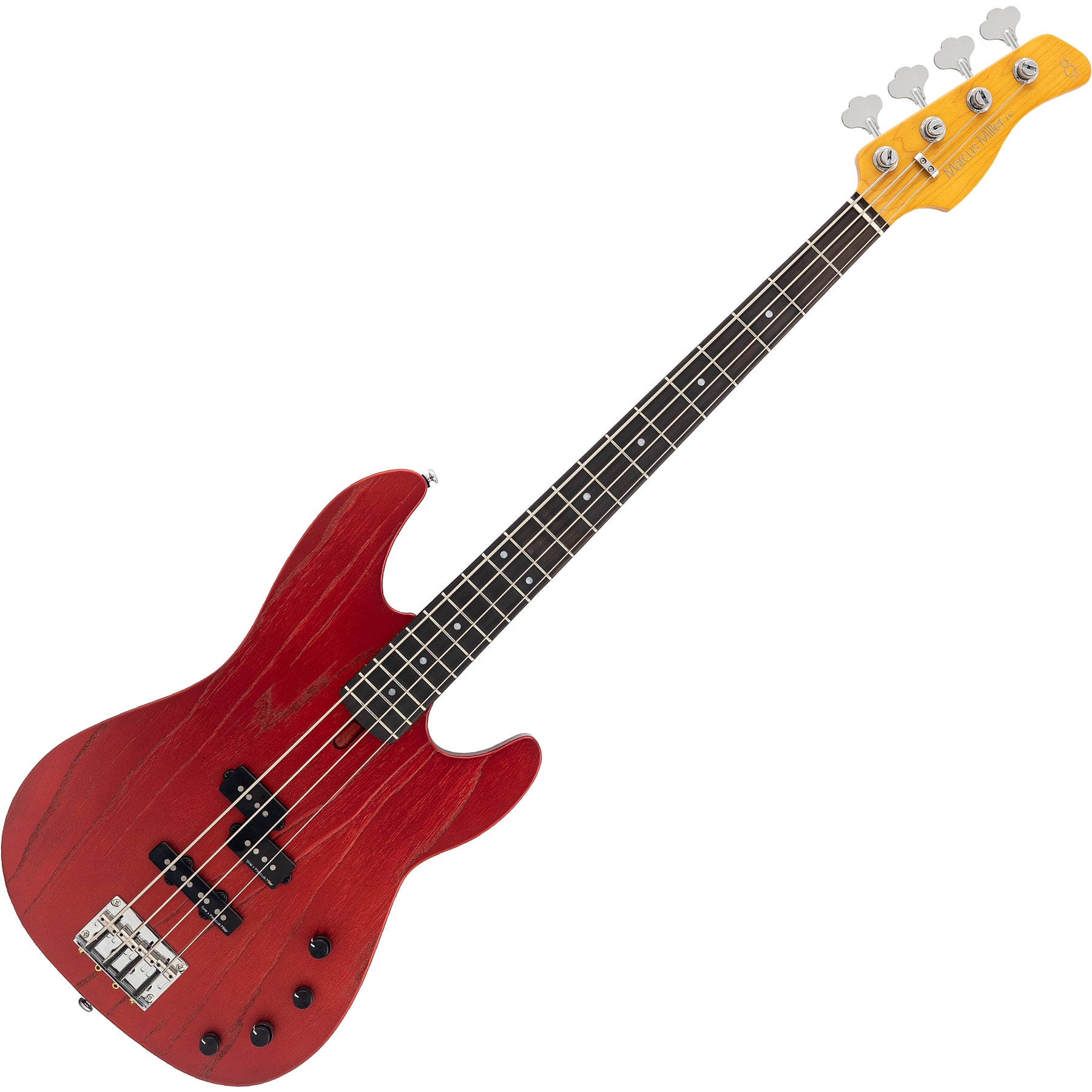 Sire 4 String RH Marcus Miller Signature Electric Bass – Candy Apple Red