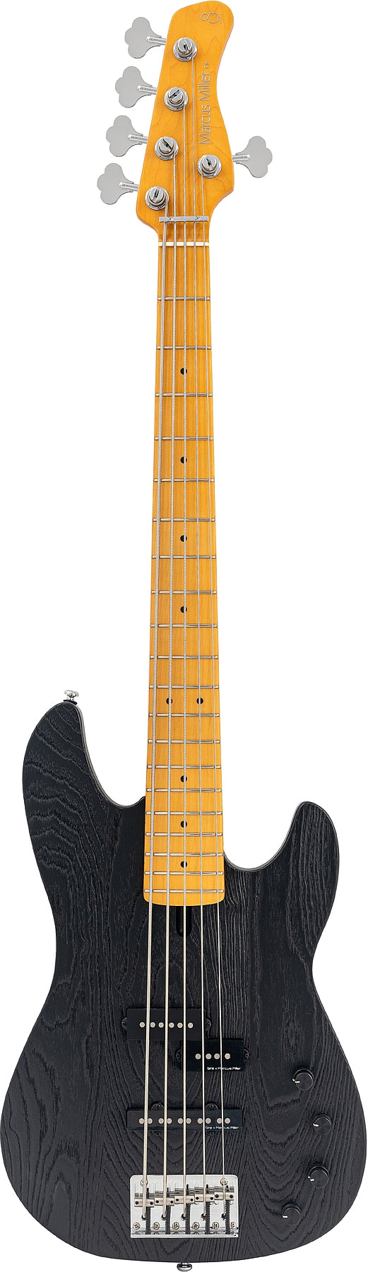 Sire 5 String RH Marcus Miller Signature Electric Bass - Black