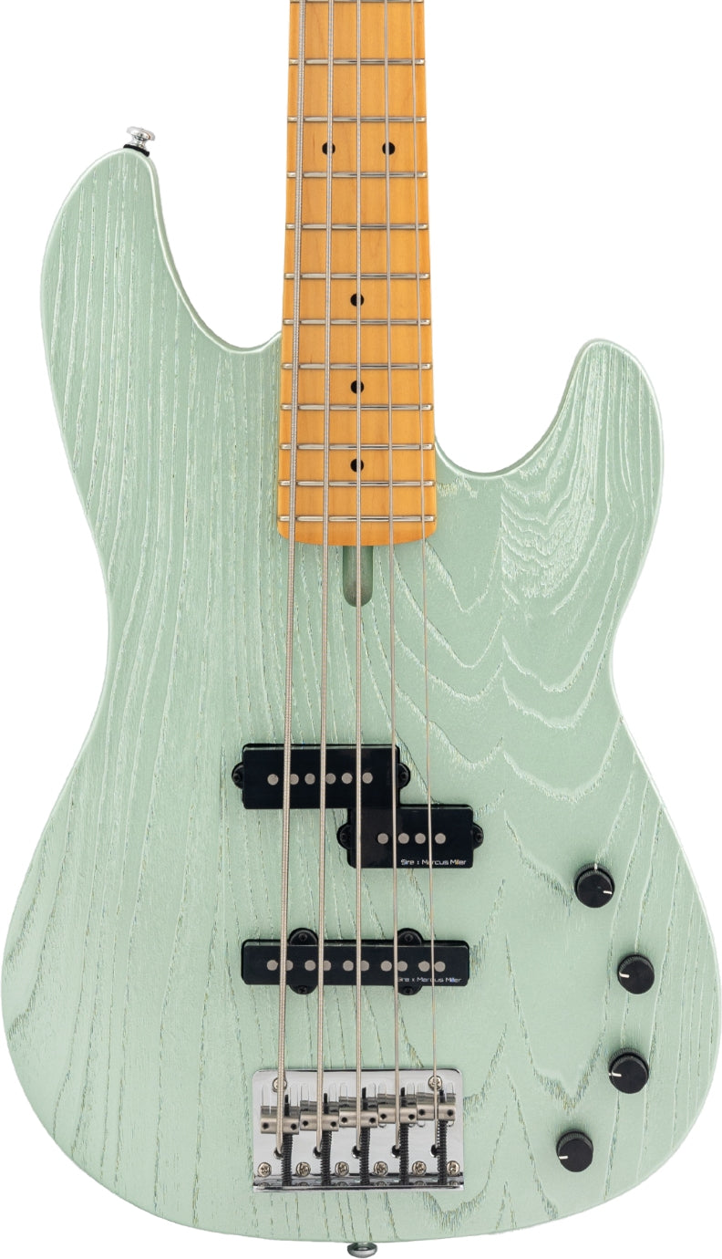 Sire 5 String RH Marcus Miller Signature Electric Bass – Surf Green Metallic