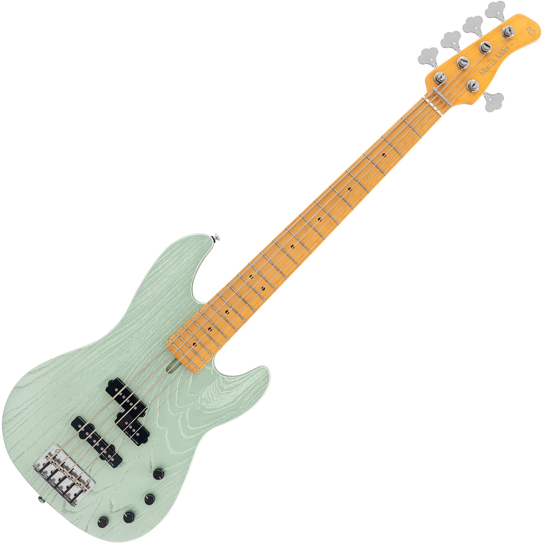 Sire 5 String RH Marcus Miller Signature Electric Bass – Surf Green Metallic