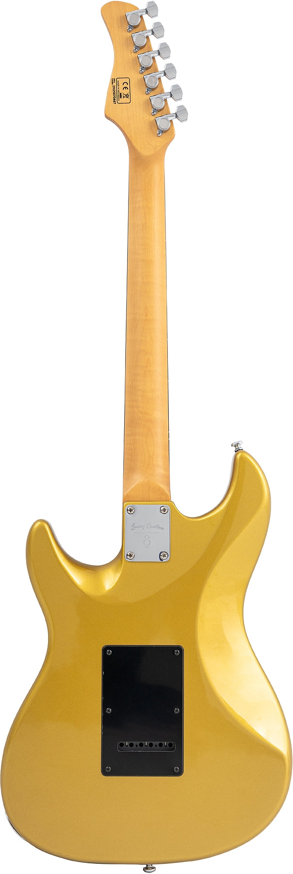 Sire 6 String RH Larry Carlton Signature Electric Guitar – Metallic Gold