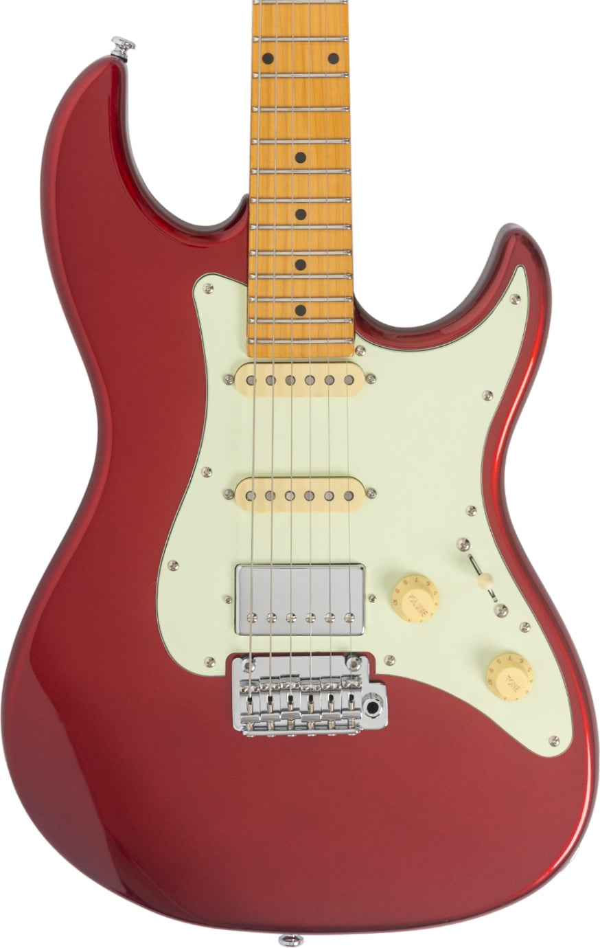 Sire 6 String RH Larry Carlton Signature Electric Guitar – Candy Apple Red