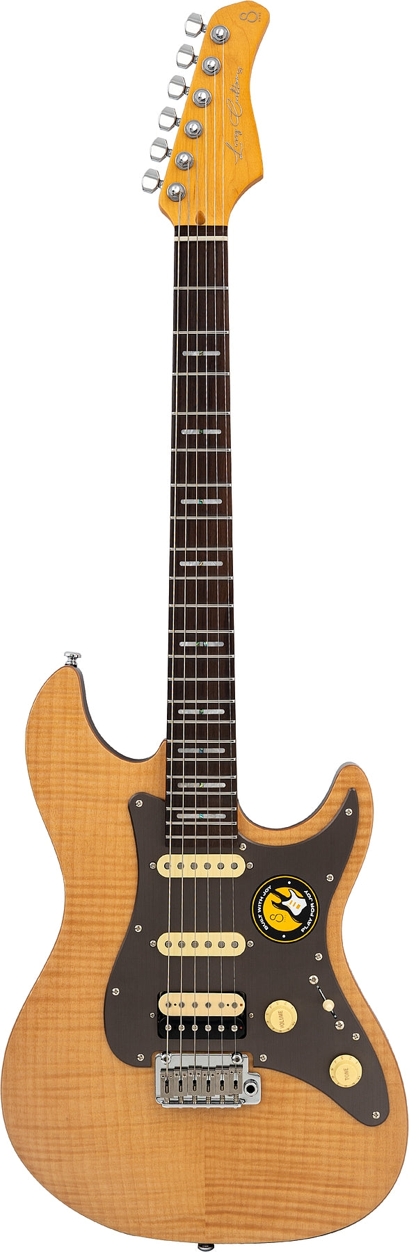 Sire 6 String RH Larry Carlton Signature Electric Guitar - Natural Satin