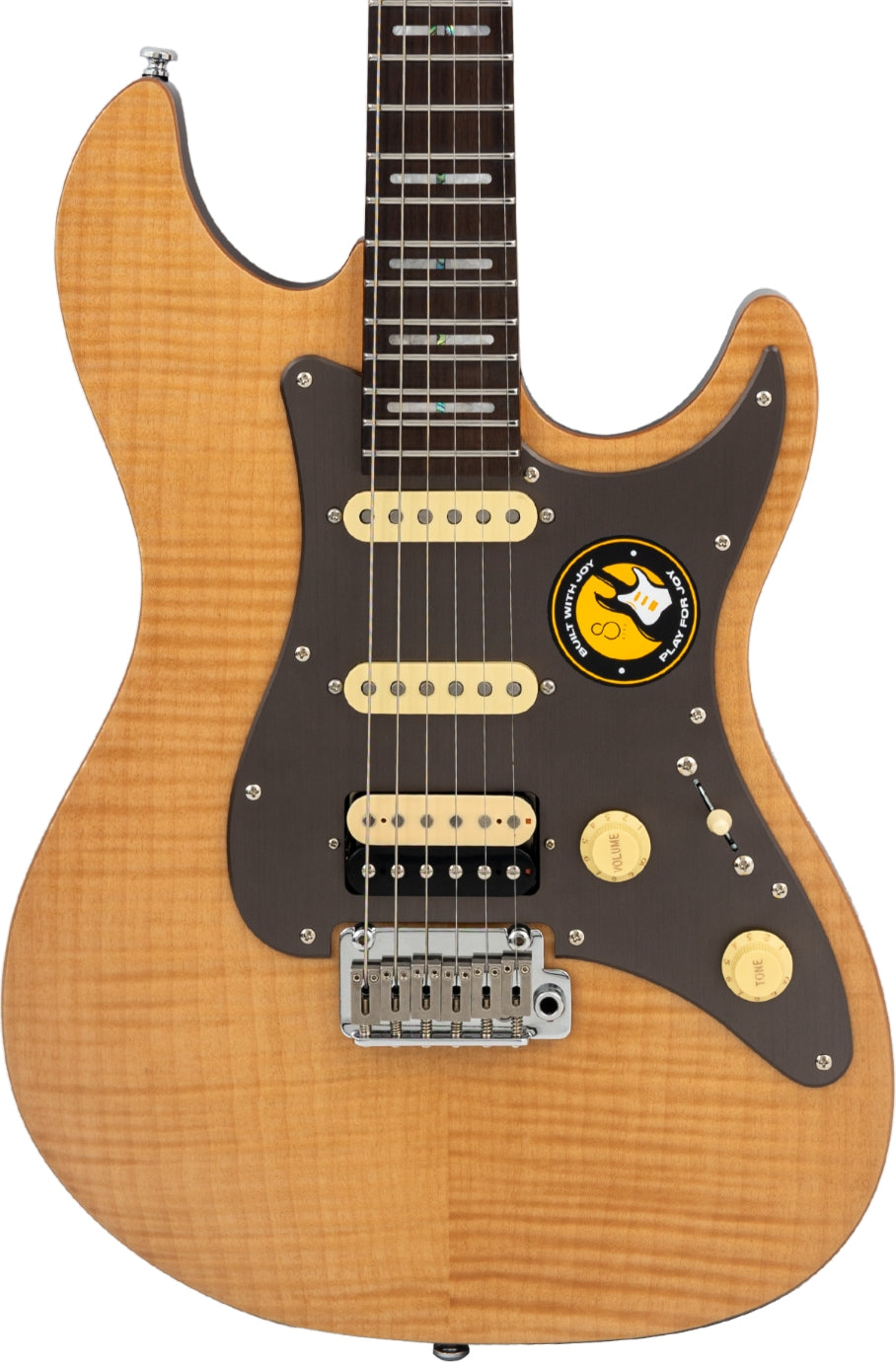 Sire 6 String RH Larry Carlton Signature Electric Guitar - Natural Satin