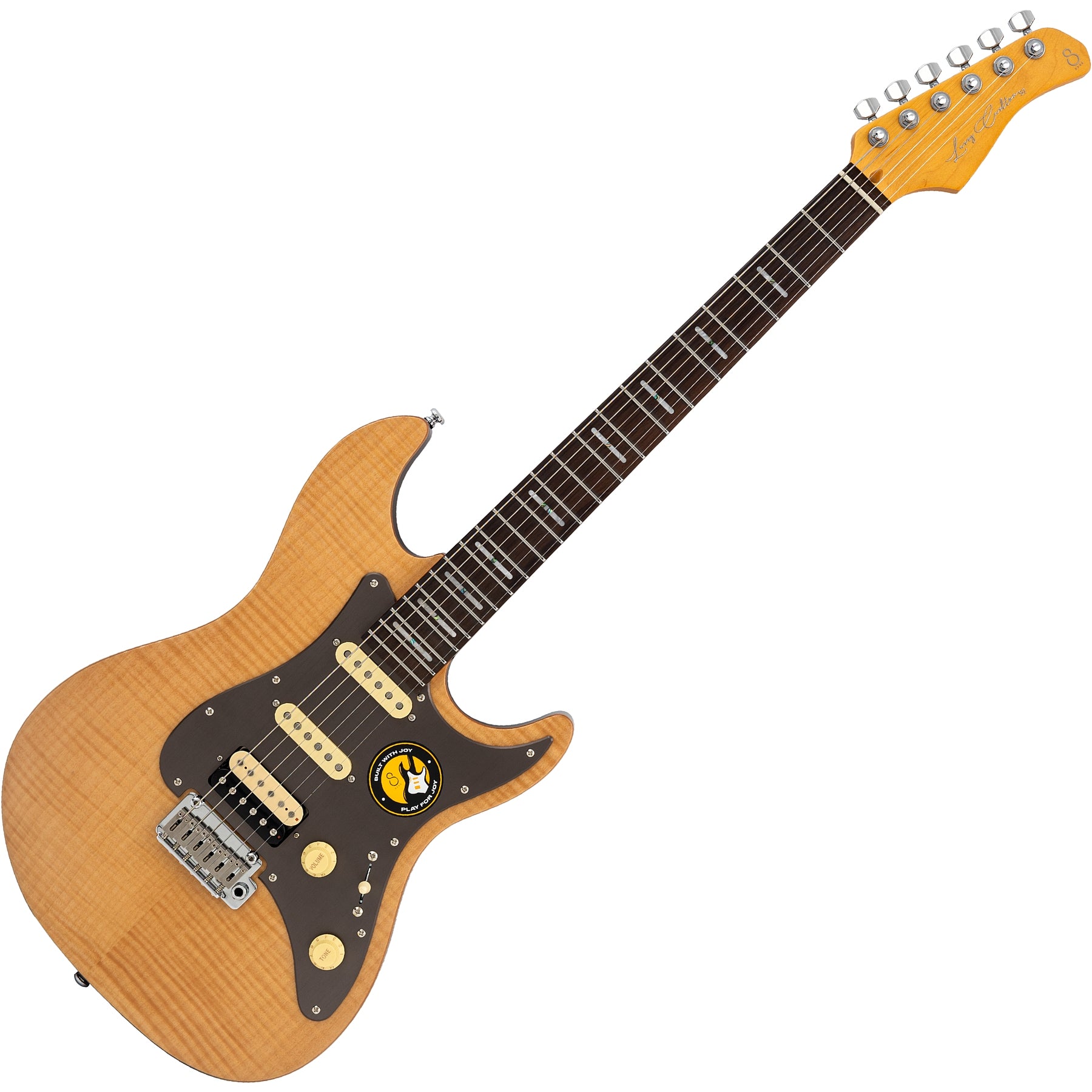 Sire 6 String RH Larry Carlton Signature Electric Guitar - Natural Satin