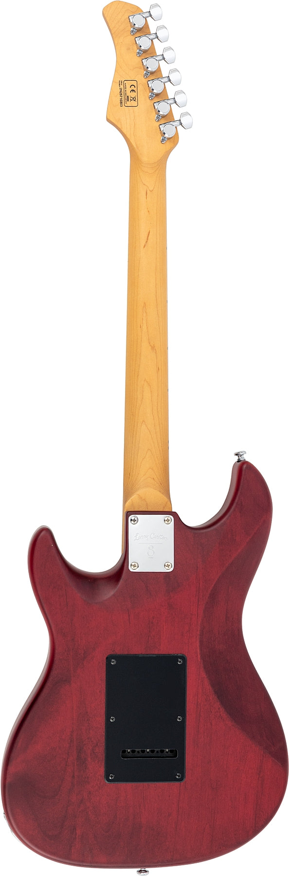 Sire 6 String RH Larry Carlton Signature Electric Guitar – See Through Red
