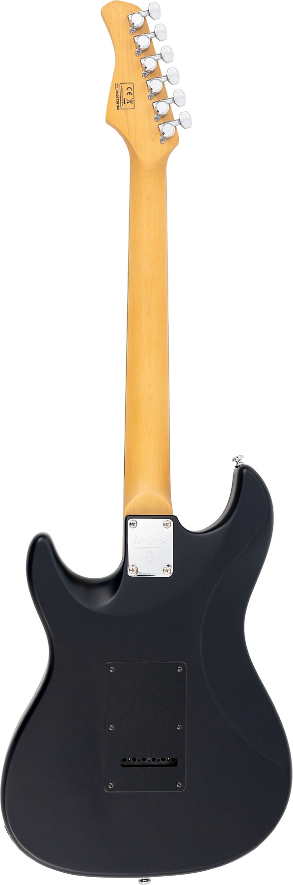 Sire 6 String RH Larry Carlton Signature Electric Guitar – Transparent Black Satin