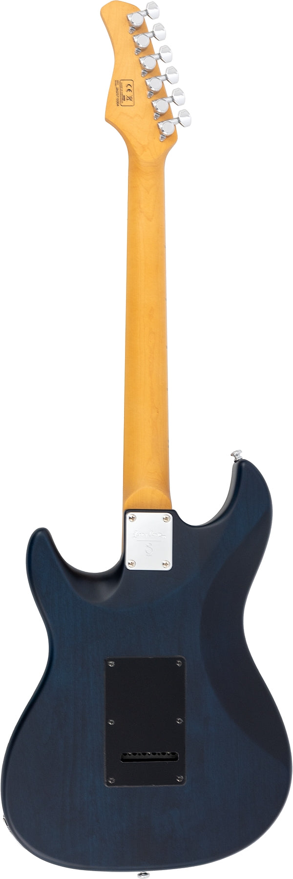 Sire 6 String RH Larry Carlton Signature Electric Guitar – Transparent Blue Satin
