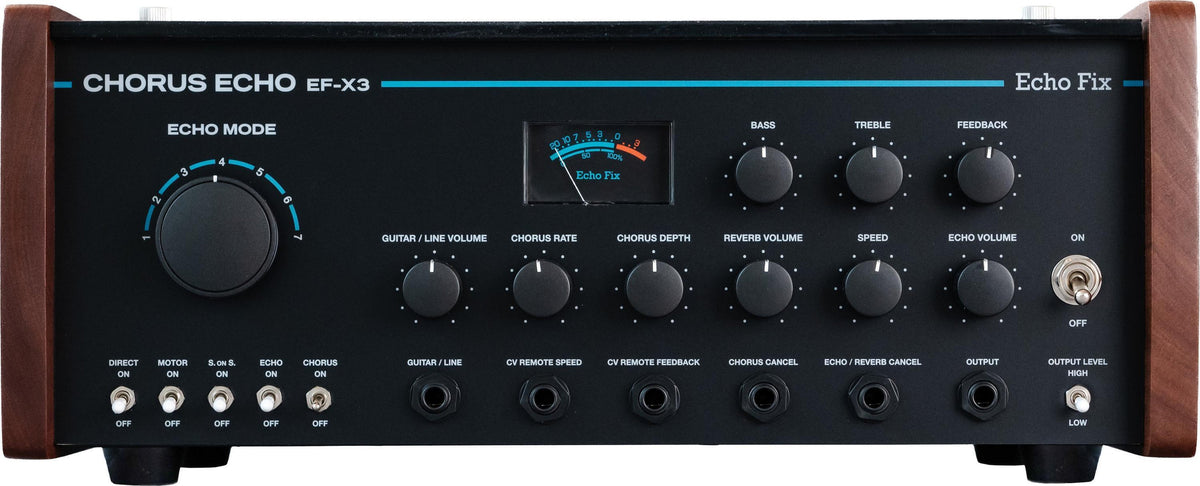 Echo Fix EF-X3 MKII Chorus Echo (Table Top)