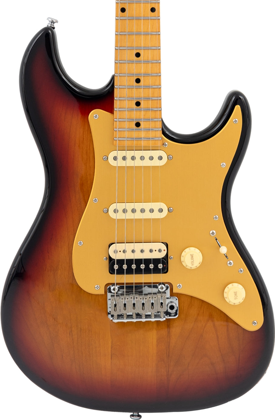 Sire 6 String RH Larry Carlton Signature Electric Guitar - 3 Tone Sunburst