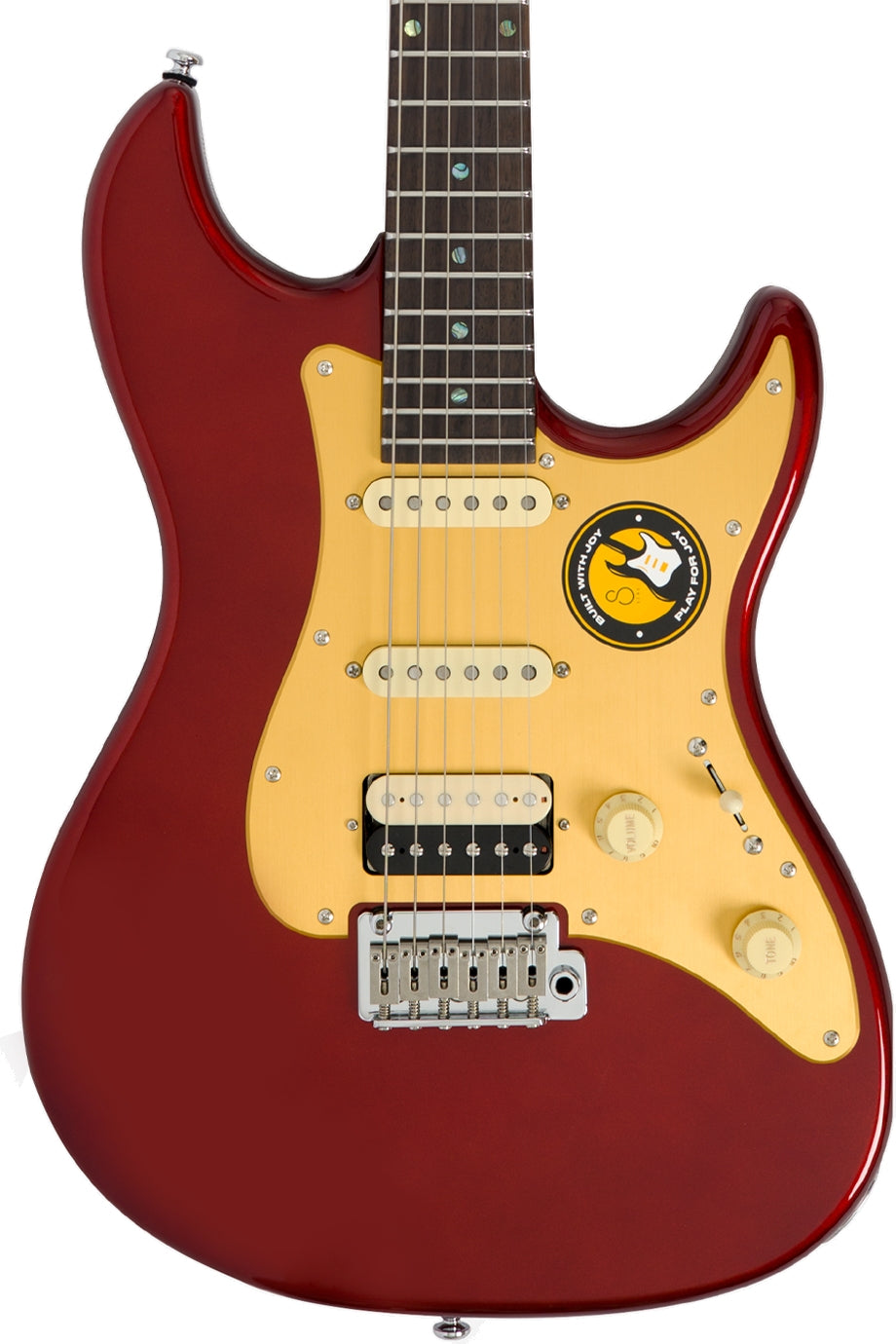 Sire 6 String RH Larry Carlton Signature Electric Guitar – Candy Apple Red