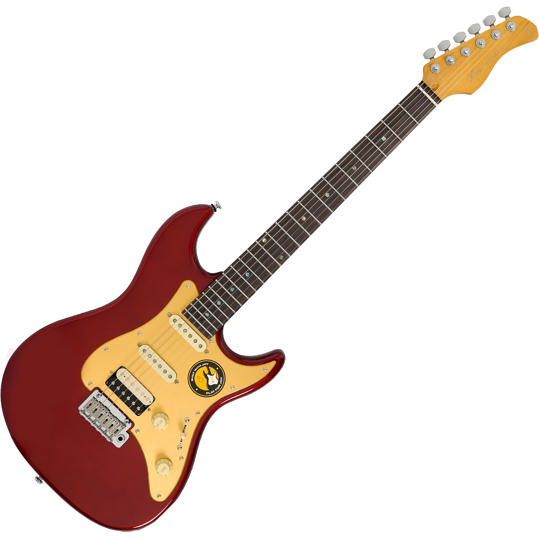 Sire 6 String RH Larry Carlton Signature Electric Guitar – Candy Apple Red