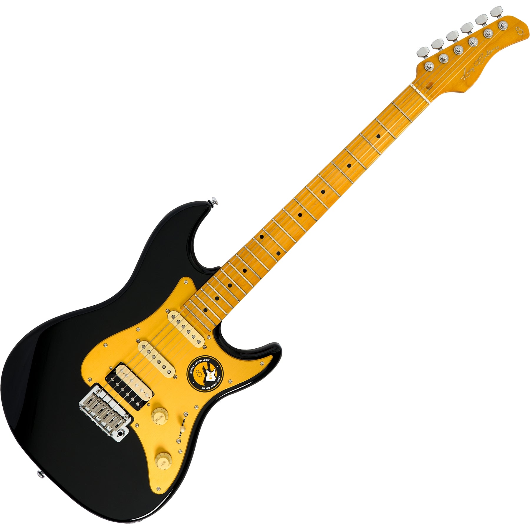 Sire 6 String RH Larry Carlton Signature Electric Guitar - Black